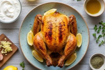 1 Ultimate Greek Chicken Marinade (Lemon & Herb)