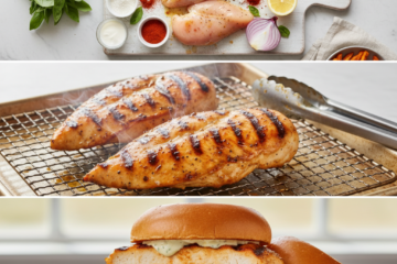 1 Ultimate Juicy Grilled Chicken Sandwich Recipe