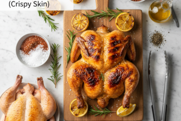 1 Guide to Grilled Spatchcock Chicken (Crispy Skin)