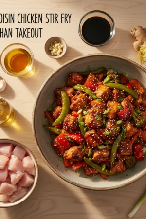3 Step Hoisin Chicken Stir Fry Better Than Takeout