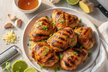 1 Zesty Honey Lime Chicken (Grilled or Skillet)