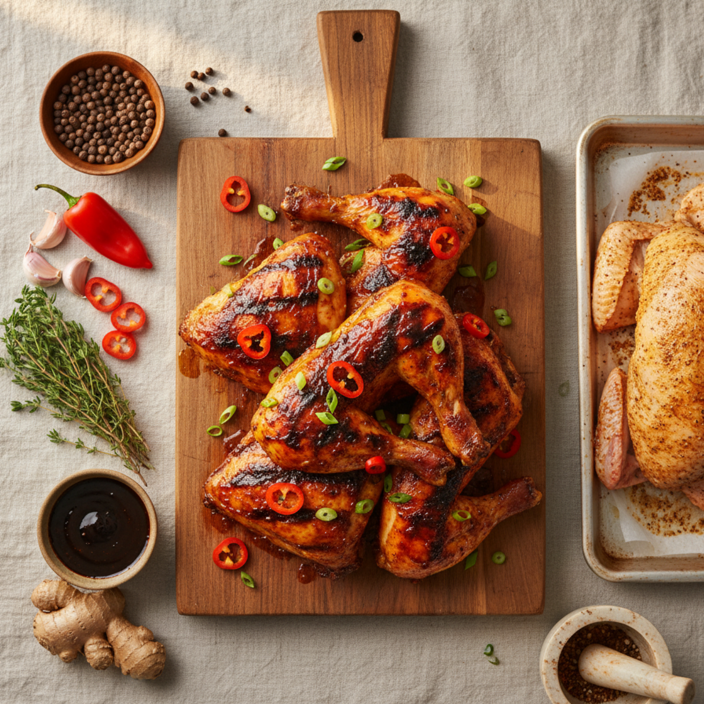 1 Ultimate Jamaican Jerk Chicken Recipe for Grill