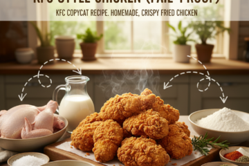 7 Steps to Make Perfect KFC Style Fried Chicken (Fail-Proof)