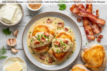 10 Delicious Keto Chicken Recipes (Under 5g Net Carbs)