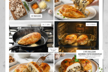 5 Tips for Elegant Mushroom Stuffed Chicken Breast