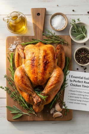 1 Essential Guide to Perfect Roast Chicken Timing