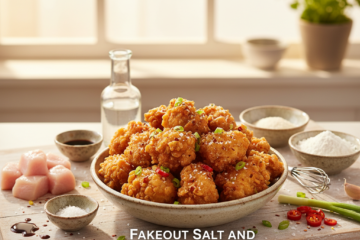 1 Fakeout Salt and Chilli Chicken (Better Than Takeout)