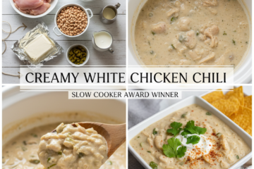1 Creamy White Chicken Chili (Slow Cooker Award Winner)
