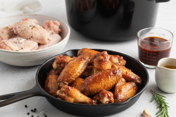 2 Step Slow Cooker Chicken Wings (Melt-in-Mouth)