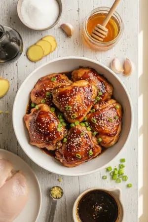 1 Easy Homemade Teriyaki Chicken Recipe (Sticky)