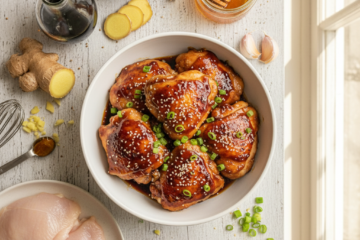 1 Easy Homemade Teriyaki Chicken Recipe (Sticky)